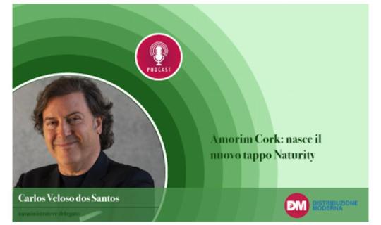 Dos Santos (Amorim Cork): nasce il nuovo tappo Naturity