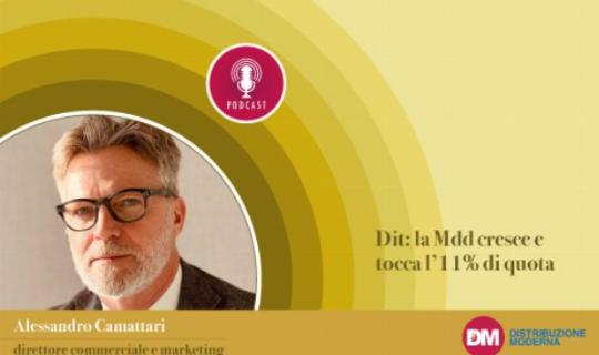 Camattari (Dit): la Mdd cresce e tocca l’11% di quota