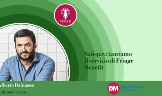 Dalmasso (Satispay): lanciamo il servizio di Fringe Benefit