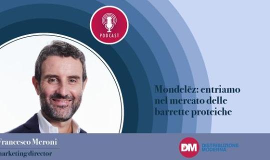 Meroni (Mondelēz): entriamo nel mercato delle barrette proteiche