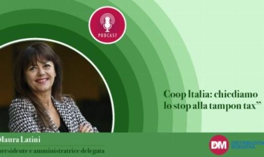 Latini (Coop Italia): “chiediamo lo stop alla tampon tax”