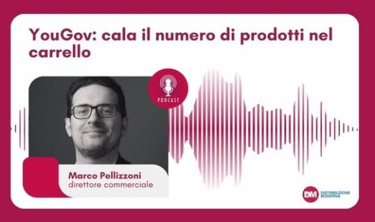 Pellizzoni (YouGov): cala il numero di prodotti nel carrello