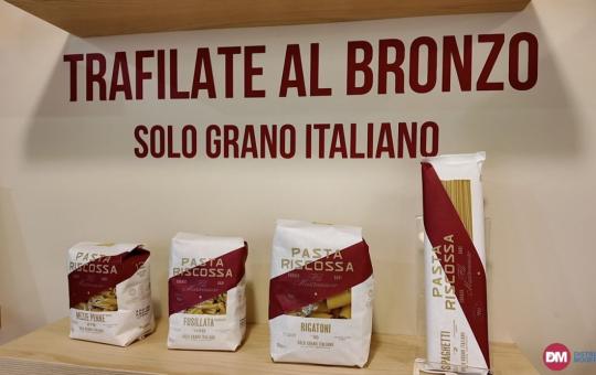 Video: Pasta Riscossa spinge sulla gamma premium