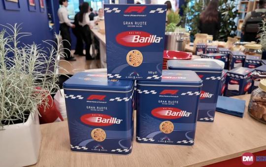 Video: Barilla propone una limited edition per il mercato italiano e un nuovo formato
