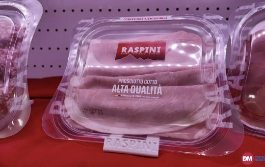 Video: Raspini lancia la linea di affettati Mangia e Chiudi 