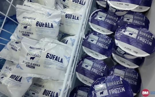 Video: Fattorie Garofalo accelera sulla linea frozen