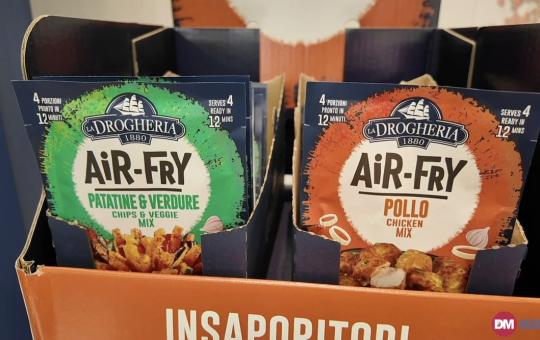 Video: Drogheria & Alimentari lancia gli insaporitori specifici per la friggitrice ad aria