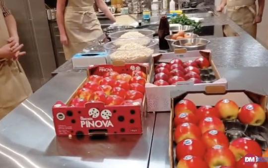 Video: Vip racconta la mela della Val Venosta, dal campo alla tavola