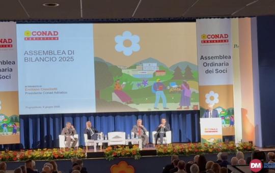Video: Conad Adriatico presenta il nuovo piano di sviluppo