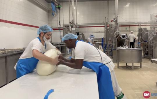 Video: Auricchio apre le porte dello stabilimento di Pieve San Giacomo (Cr)