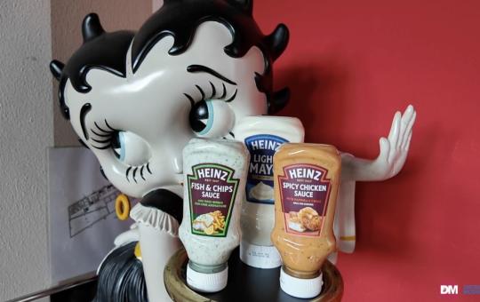 Video: Heinz amplia la gamma delle salse con tre novità