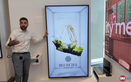 Video: le ultime novità di Samsung nel digital signage
