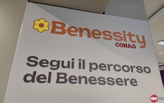 Video: Conad inaugura a Firenze il nuovo format Benessity