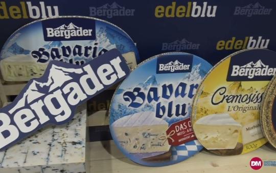 Video: ad Anuga 2025 Bergader accelera sulla linea di formaggi Edel Blu 