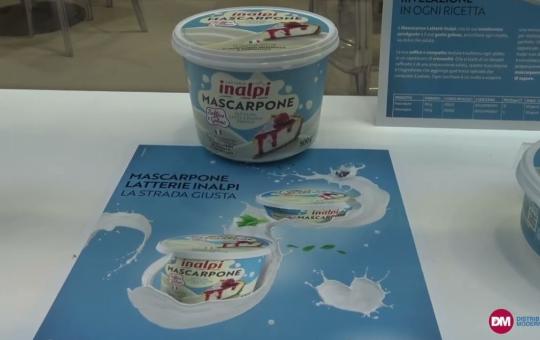 Video: Inalpi punta sul mascarpone e rilancia sul burro e il senza lattosio