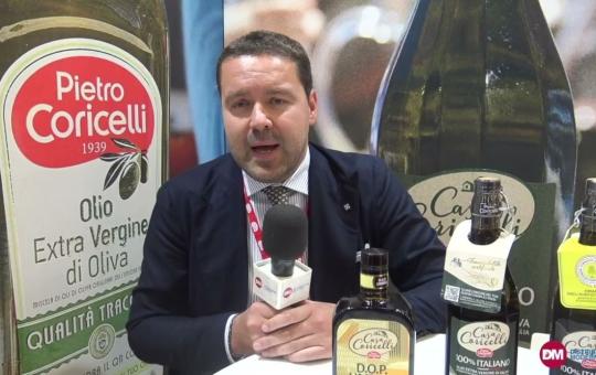 Video: Coricelli accelera sulla filiera del 100% italiano e sui prodotti regionali