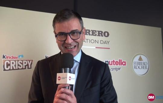 Video: nell’Innovation Day, Ferrero lancia numerose novità sul mercato italiano