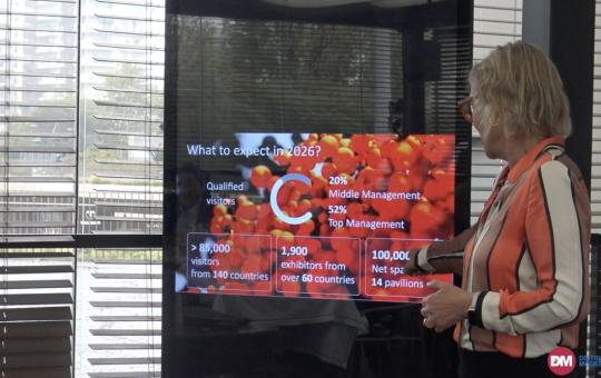 Video: Euroshop si prepara all’edizione del 2026. Attesi 1900 espositori