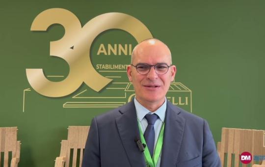 Video: Lo stabilimento di Carapelli Firenze a Barberino Tavarnelle (Fi) compie 30 anni