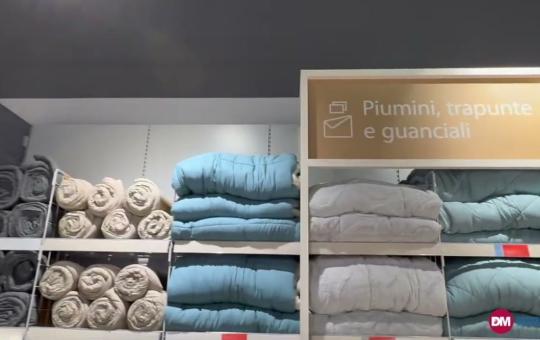 Video: la catena danese Jysk inaugura quattro nuovi punti vendita in Italia. 