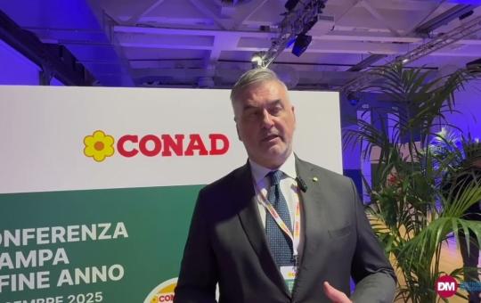 Video: Conad chiude il 2025 con una crescita del 4,43%. Fatturato a quasi 22 miliardi