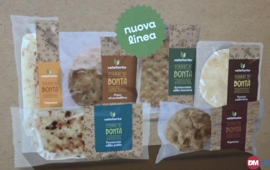Video: Vallefiorita amplia la gamma Viaggi di Bontà con tre nuove referenze