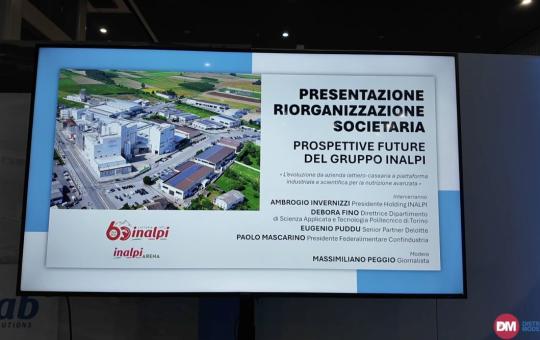 Video: Nasce Inalpi Holding. Protocollo d’intesa tra Appli e Federalimentare