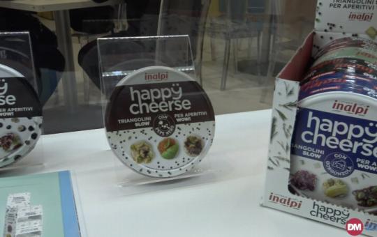 Inalpi punta sugli Happy Cheerse e sugli yogurt