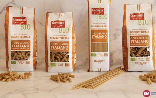 Germinal Bio entra nel mercato della pasta