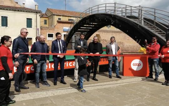 Coop Alleanza 3.0 presenta “Emilio”, l’imbarcazione merci a impatto zero