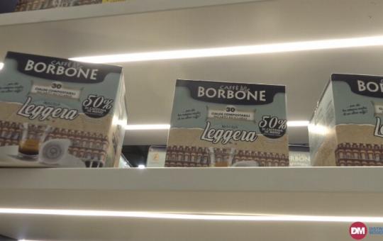 Caffè Borbone lancia la Crema Caffè e la Miscela Leggera