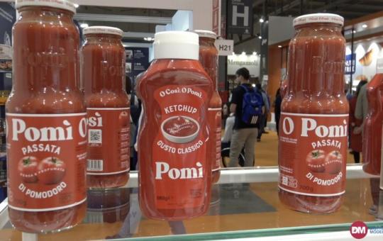 Una nuova veste grafica per il packaging di Pomì