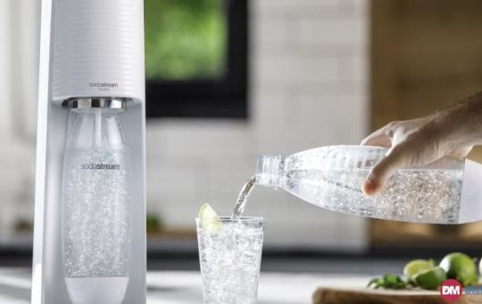 SodaStream punta sulla sostenibilità