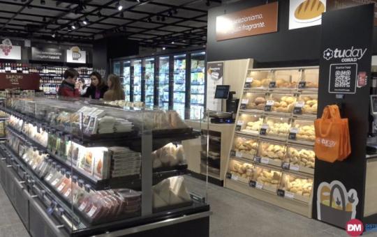 Inaugura a Verona il primo store senza cassieri di Conad Tuday