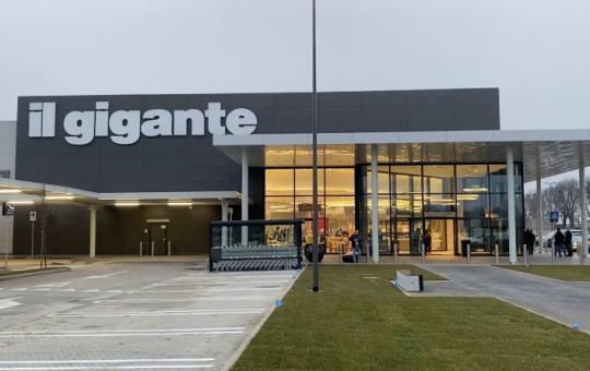 Il Gigante inaugura un nuovo pdv a Cernusco Sul naviglio (Mi)