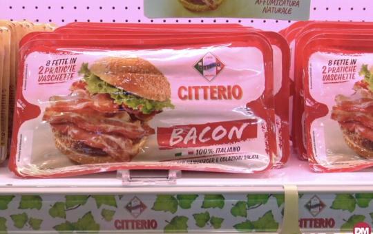 Citterio punta sul bacon e sul restyling della linea bio