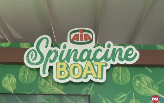 Aia presenta le nuove Spinacine Party