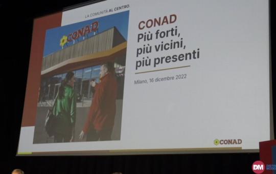 Conad: presentati i dati di preconsuntivo 2022