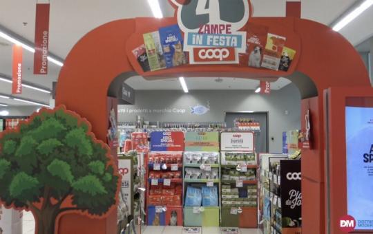 Coop Italia amplia l’offerta del petfood a marchio privato