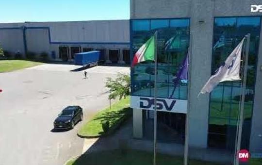 Dsv: in cantiere un Fulfilment Factory alle porte di Milano