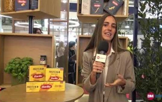 Barilla presenta la linea di pasta Protein +