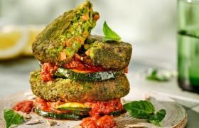 BurgerMini spinaci e carote è la novità di Garden Gourmet