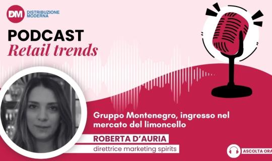 Podcast: D’Auria (Gruppo Montenegro), ingresso nel mercato del limoncello