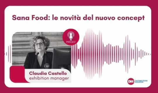 Castello (Sana Food): le novità del nuovo concept