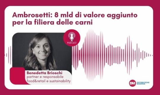 Brioschi (Ambrosetti): 8 mld di valore aggiunto per la filiera delle carni