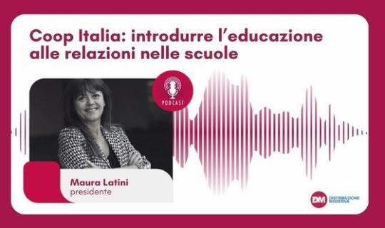 Latini (Coop Italia): introdurre l’educazione alle relazioni nelle scuole 