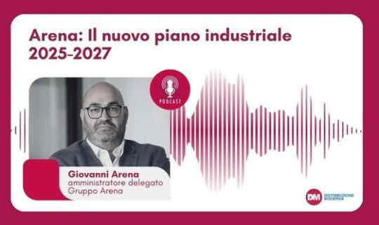 Arena: il nuovo piano industriale 2025-2027