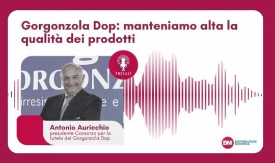 Auricchio (Gorgonzola Dop): manteniamo alta la qualità dei prodotti