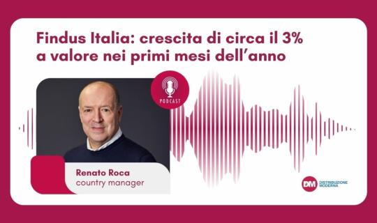 Podcast: Roca (Findus Italia), crescita di circa il 3% a valore nei primi mesi dell’anno