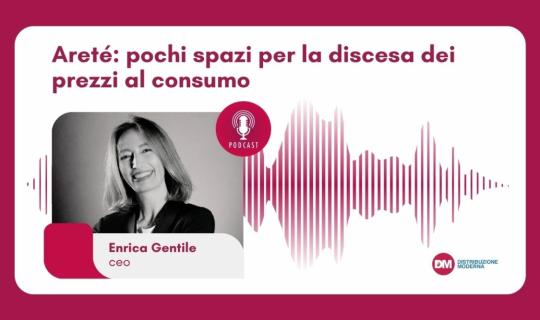 Podcast: Gentile (Areté), pochi spazi per la discesa dei prezzi al consumo 